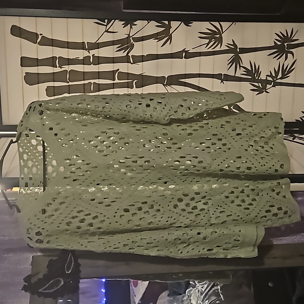 Sweater mint green lightweight
